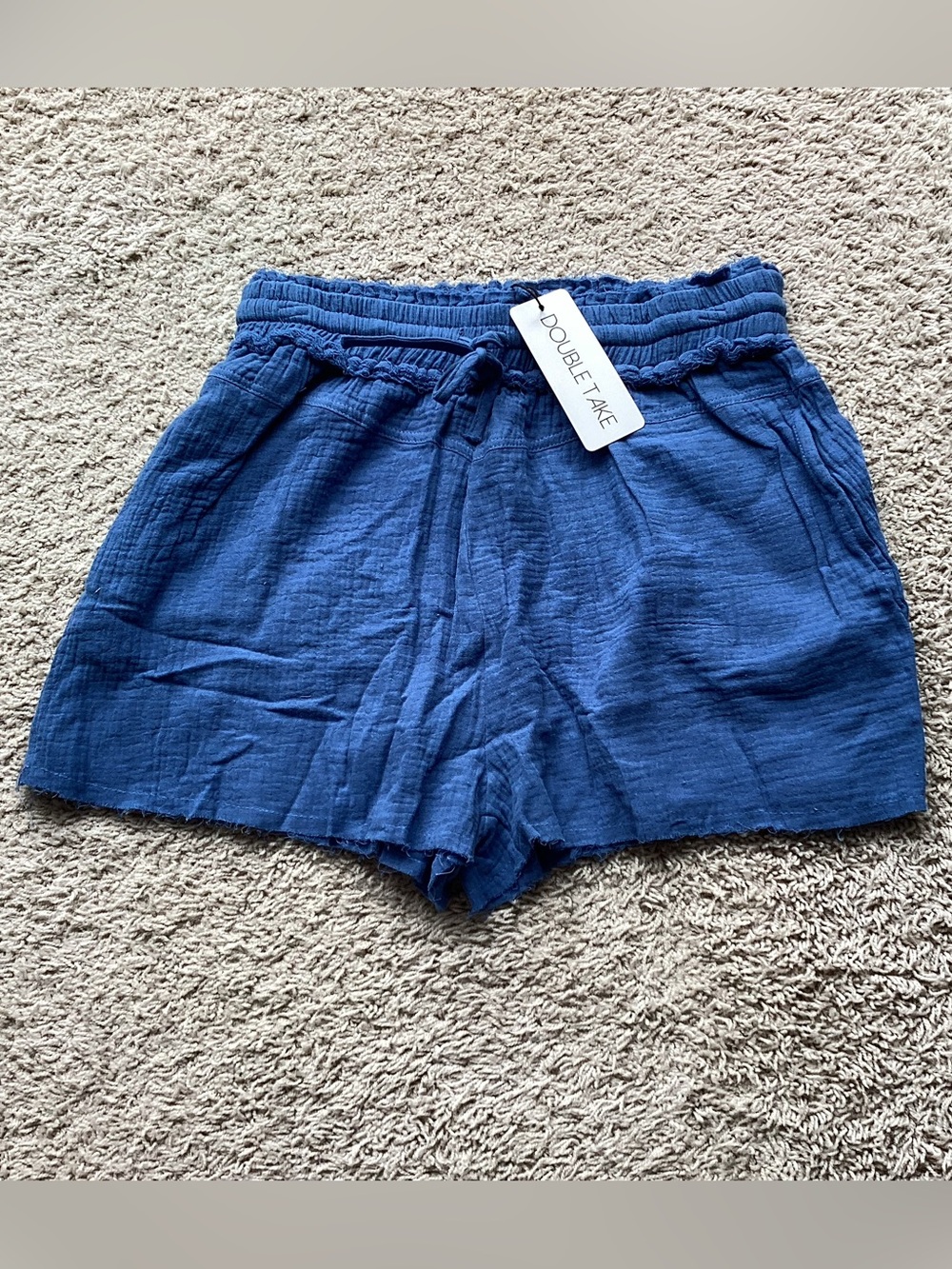 NWT Double Take Gauze Shorts